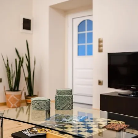 Cozy Maisonette - Relaxing Vibes Getaway בית נופש Valíra