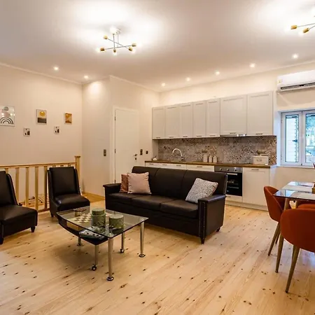 בית נופש Cozy Maisonette - Relaxing Vibes Getaway