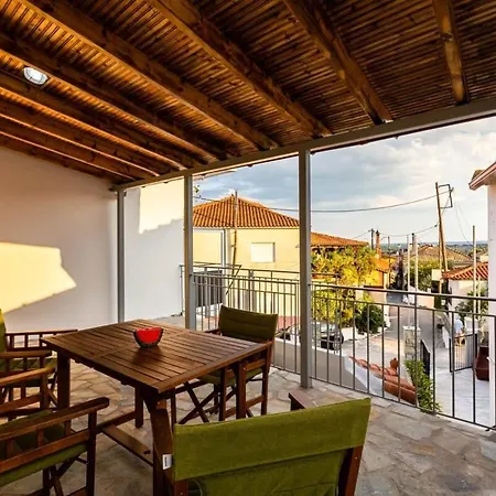 בית נופש Cozy Maisonette - Relaxing Vibes Getaway Valíra