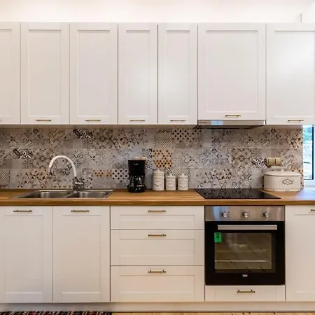 בית נופש Cozy Maisonette - Relaxing Vibes Getaway Valíra
