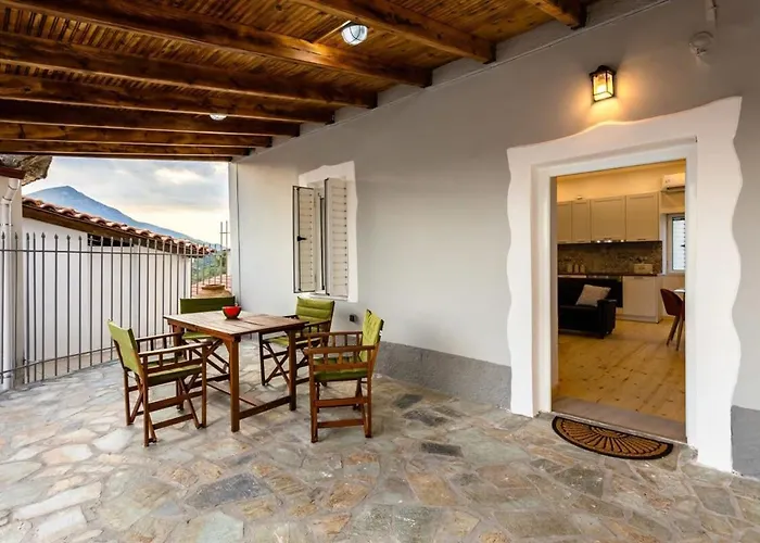 Дом отдыха Cozy Maisonette - Relaxing Vibes Getaway *