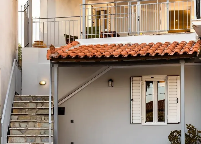 Cozy Maisonette - Relaxing Vibes Getaway Дом отдыха Valira